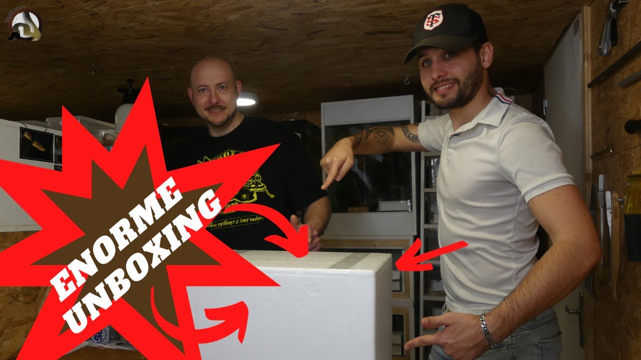 ENORME UNBOXING !!!! Projet entre amis !!!