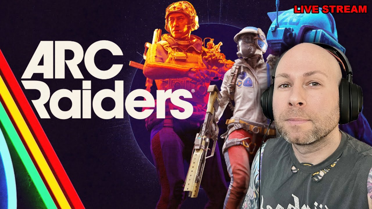 🔴 ARC Raiders with Friends!!