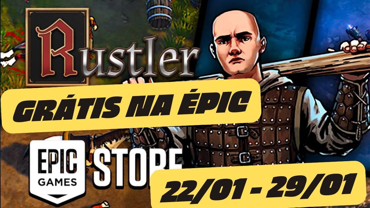 Rustler Grand Theft Horse  Gameplay Trailer  / Jogo Grátis da semana epic