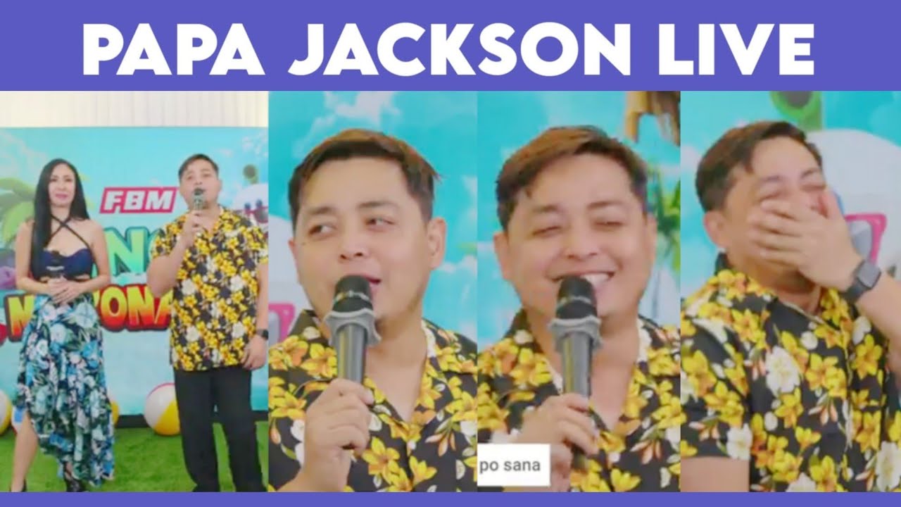 NADILIGAN KABA NI KARA | PAPA JACKSON LIVE