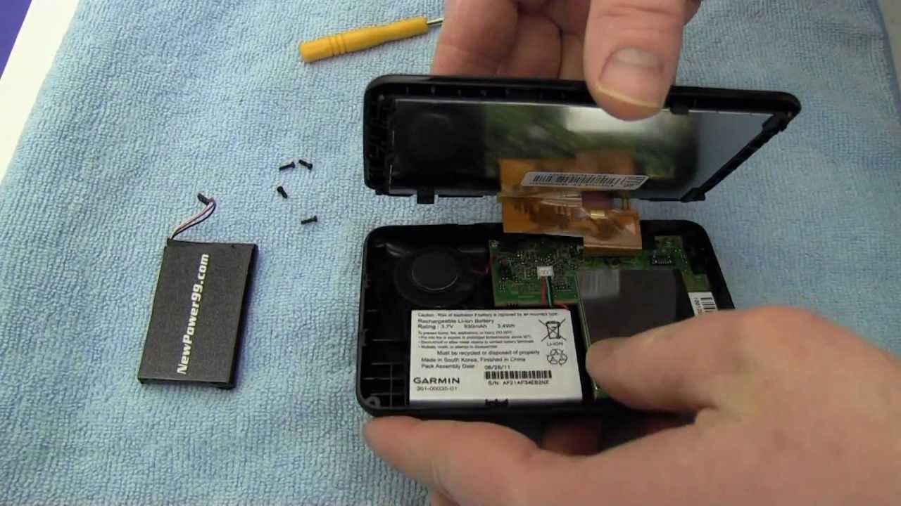 How To Replace Your Garmin Nuvi 2595 Battery