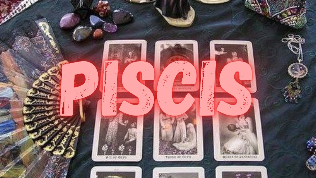 PISCIS ALGUIEN SE ALISTA PARA DAR LA CARA😍LLUEVE DINERO Y TE LIBERAS DE UN KARMA!🙏🏼❤️