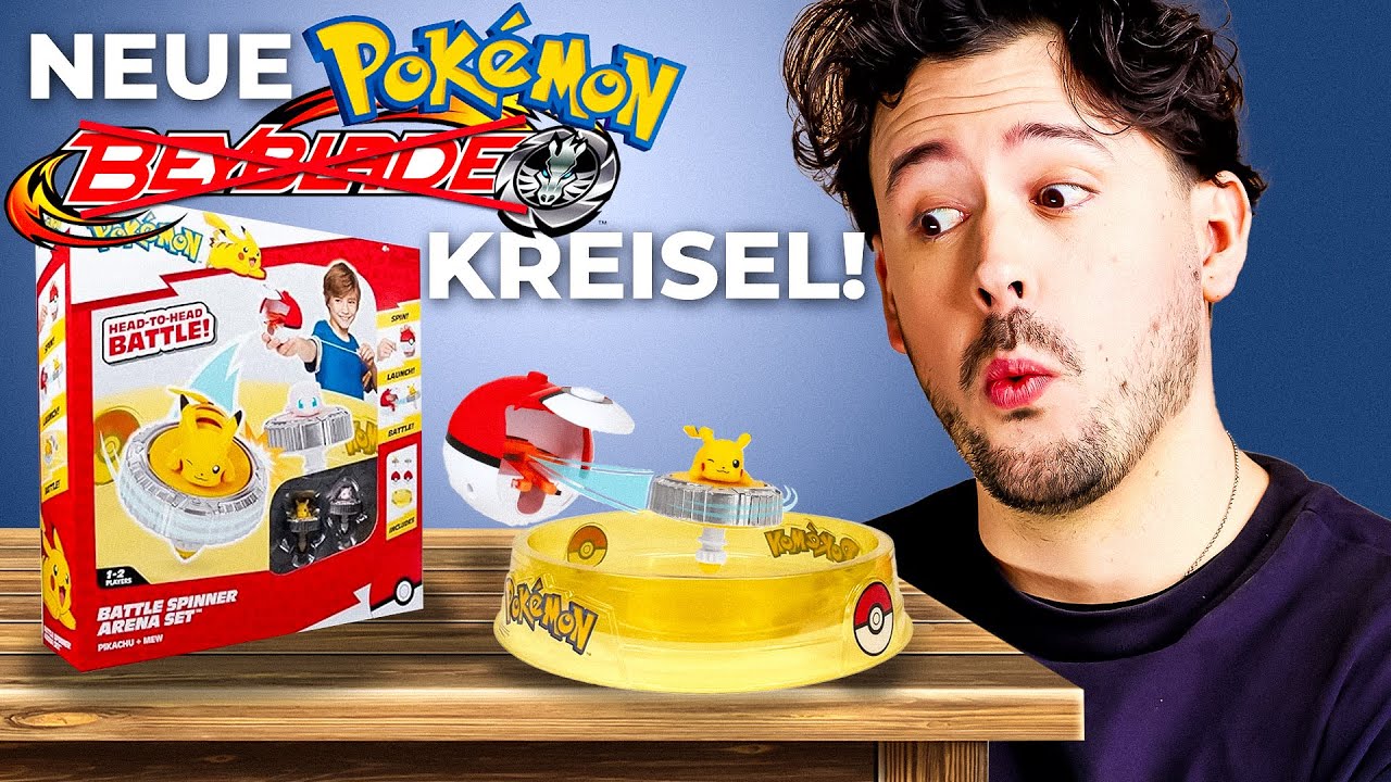 Ich TESTE die neuen Pok&eacute;mon Kreisel!