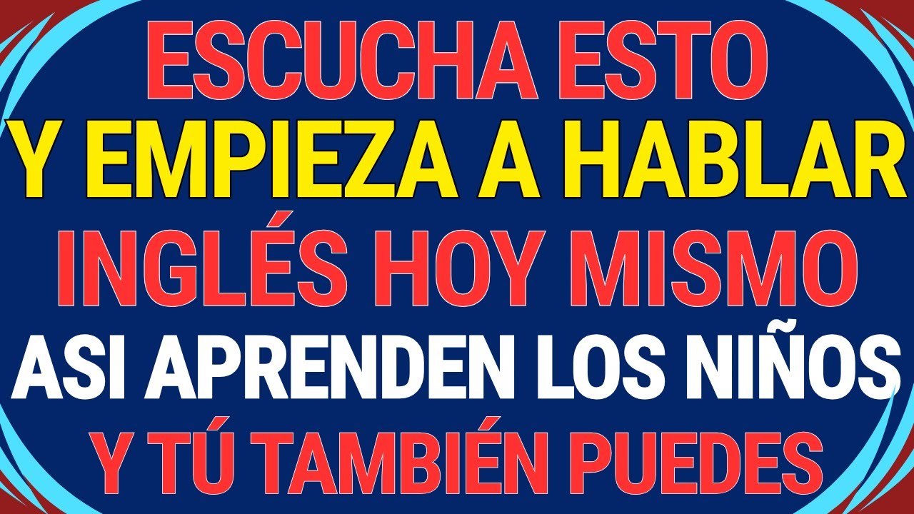 🚀✨1 HORA DE PREGUNTAS CON RESPUESTAS QUE TE OBLIGARAN A MEMORIZAR EL INGLES