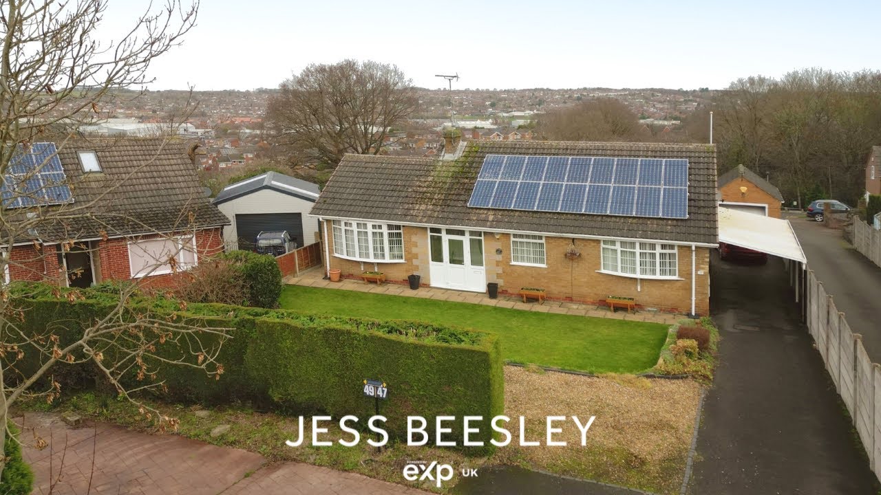 Bungalow with Generous Plot in Church Gresley