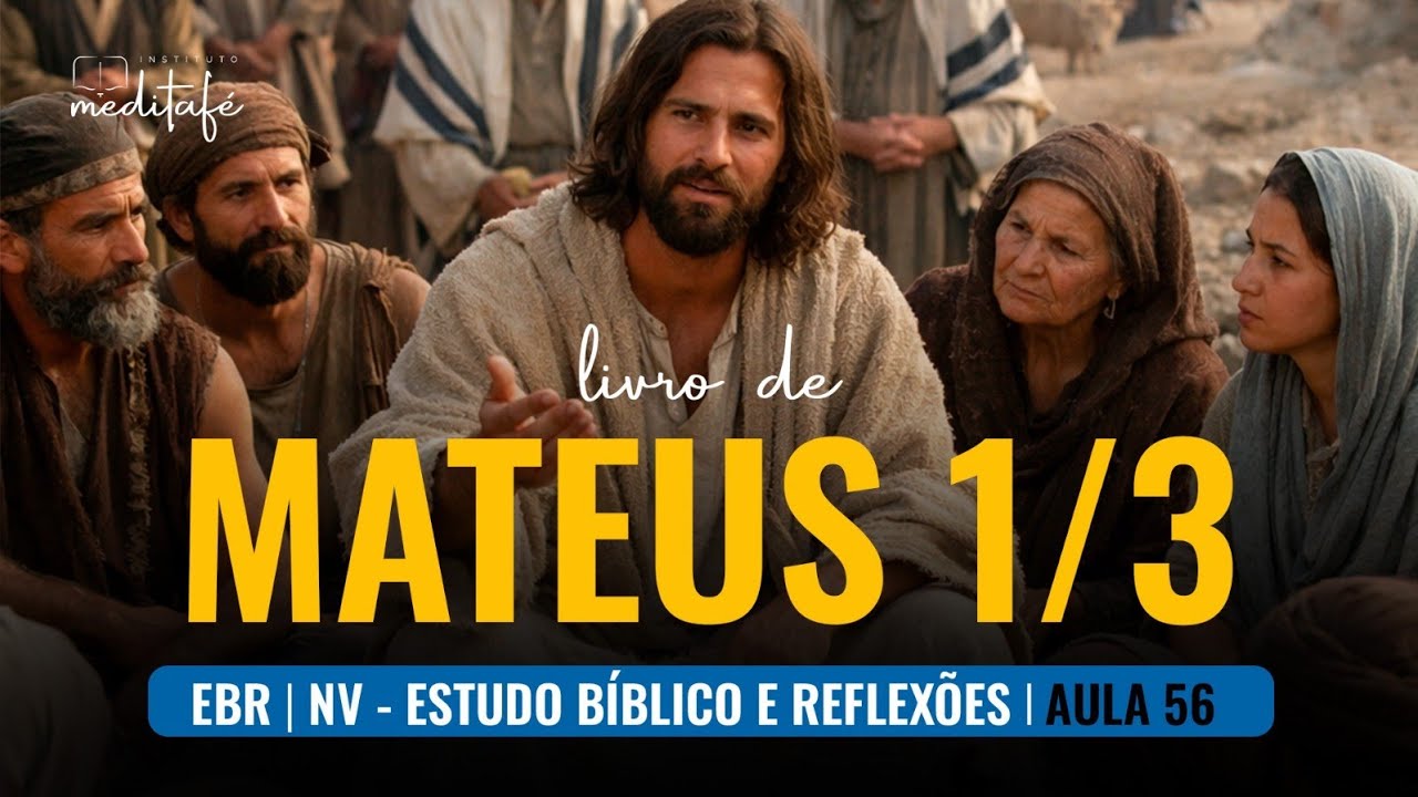 Aula 56 - Mateus 1/2 - O Rei Prometido e o início do Reino