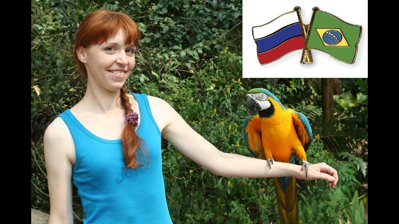 Russa falando português - Amigos da Russia