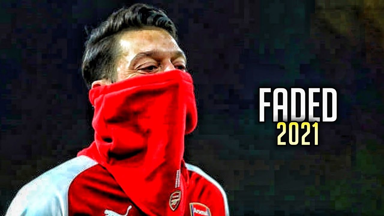 Mesut Özil - Faded ● Dribbling Skills & Goals & Assist 2020