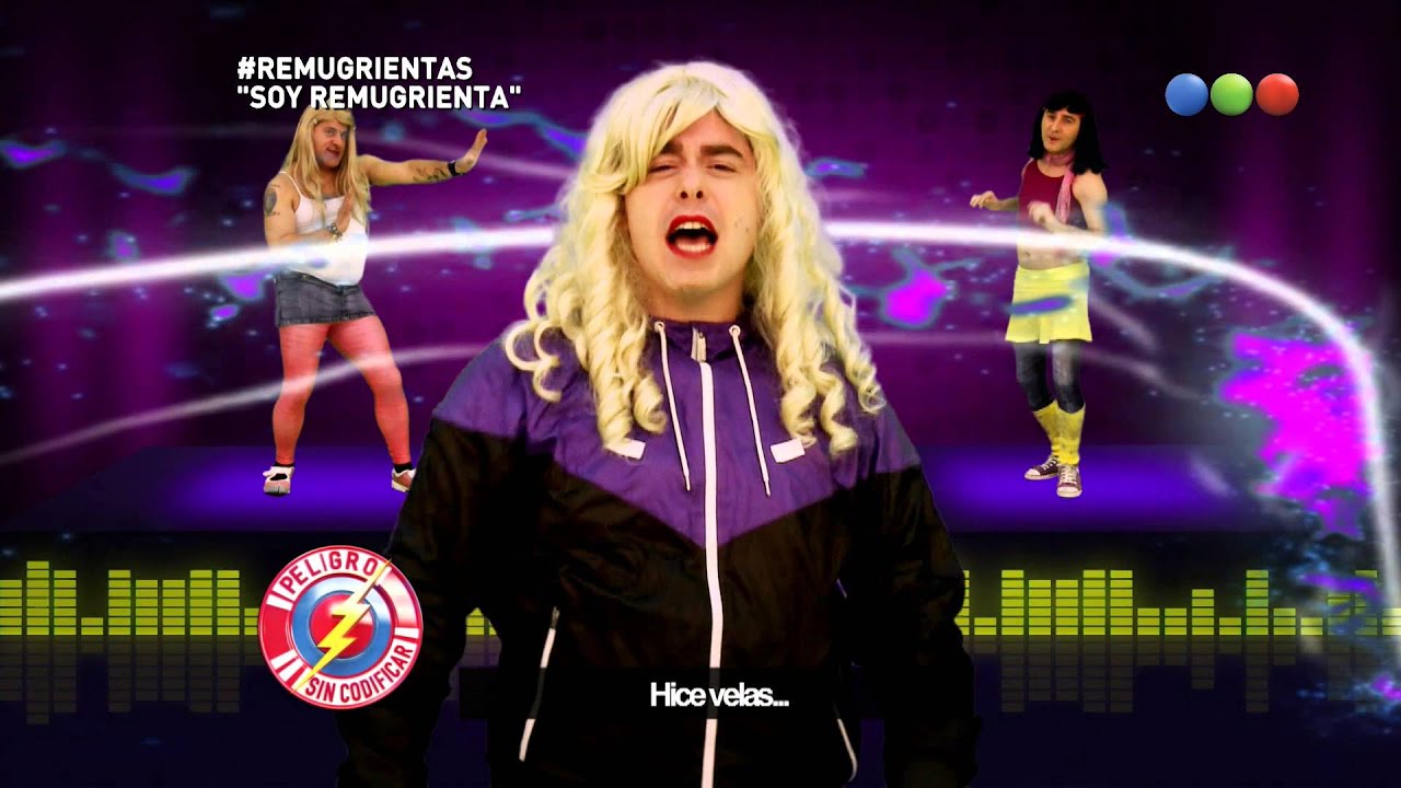 Las remugrientas estrenan videoclip - Peligro Sin Codificar