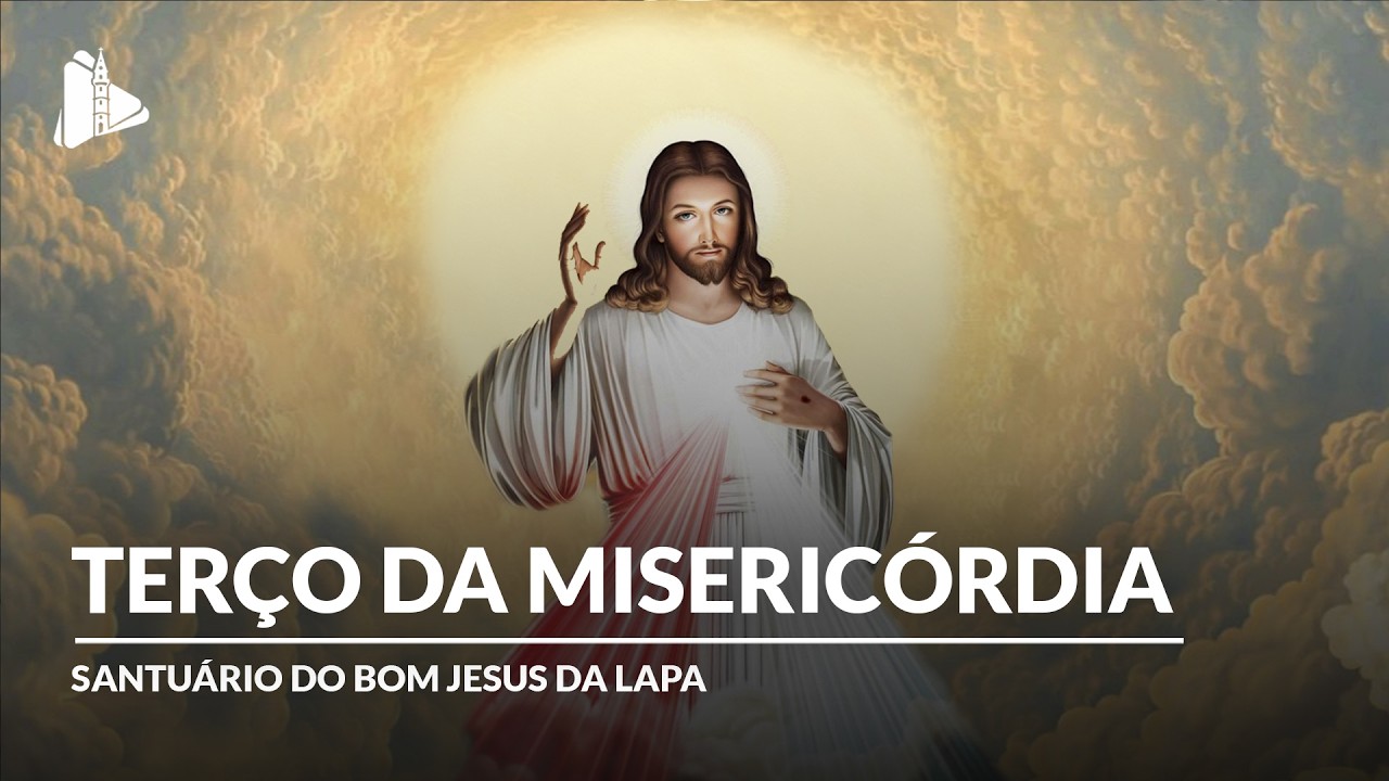 Reze o Terço da Divina Misericórdia | TV Bom Jesus