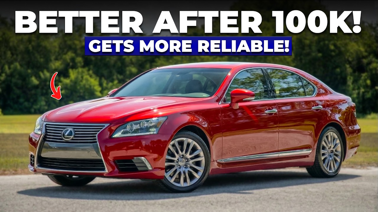 12 Luxury Cars That Shockingly Get More Reliable After 100k Miles
