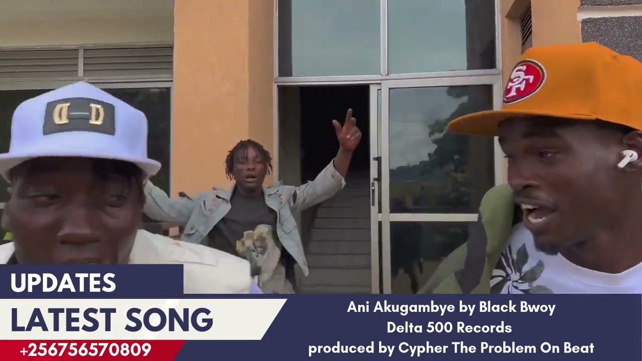 Video Alert Ani Akugambye by Black Bwoy  Official video