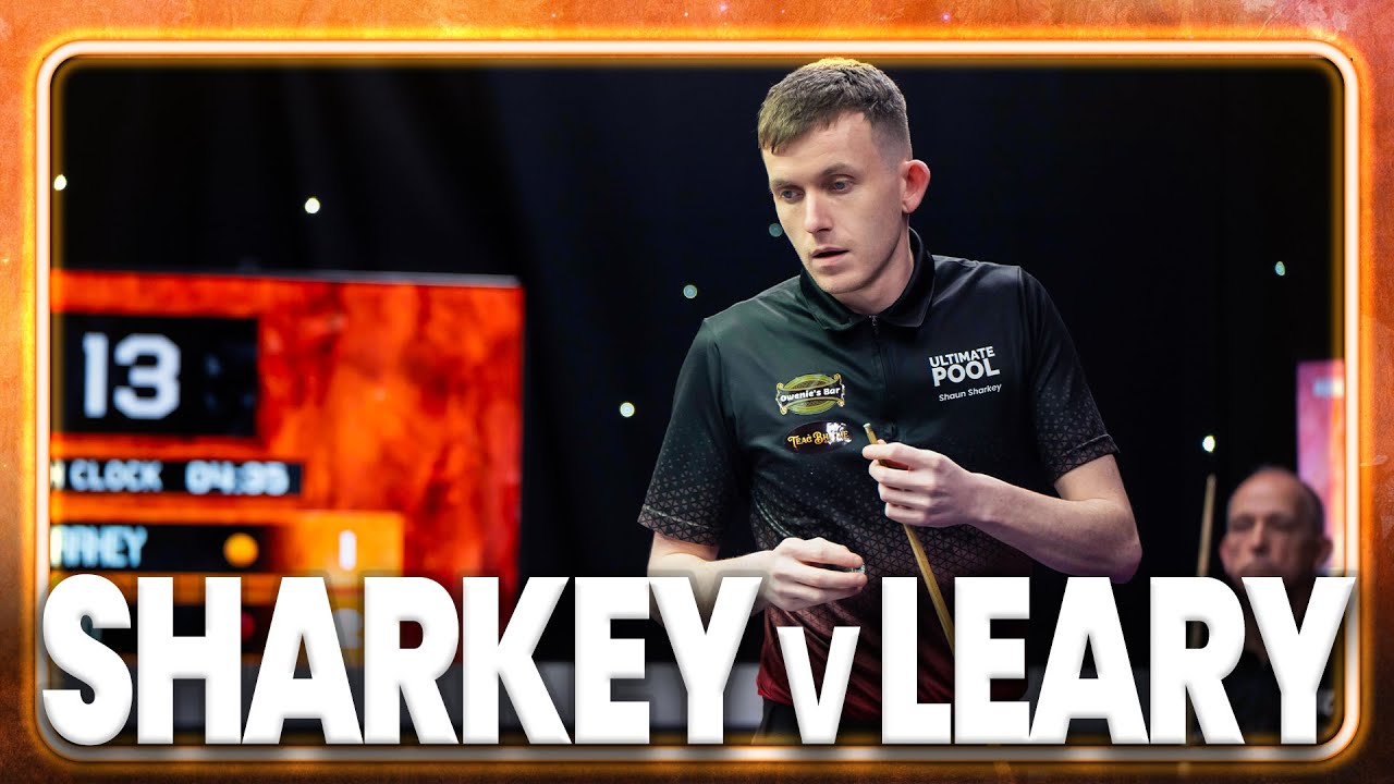 Shaun Sharkey vs Dylan Leary | Champions League 2024