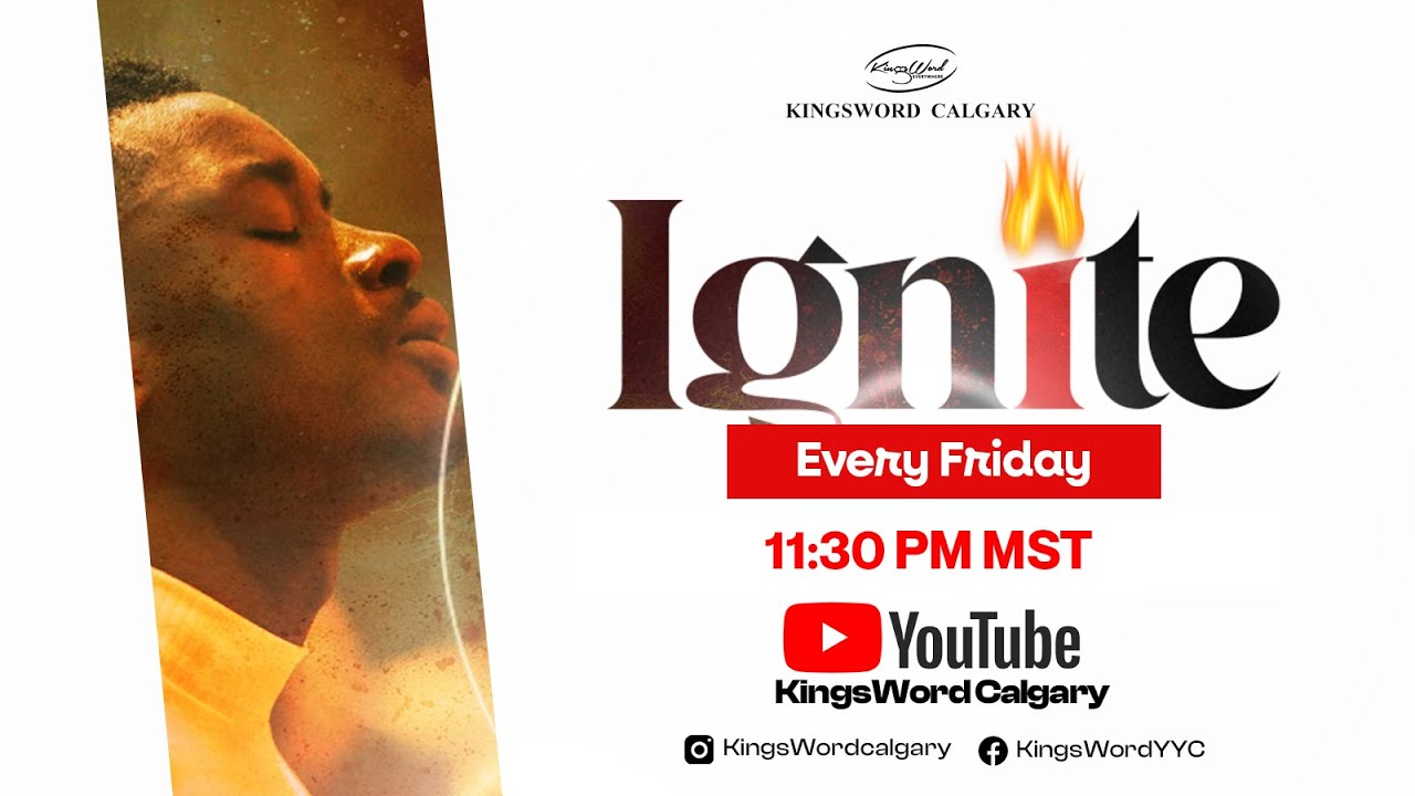 Ignite Prayers with Pastor Dean Oseni (March 13, 2026)