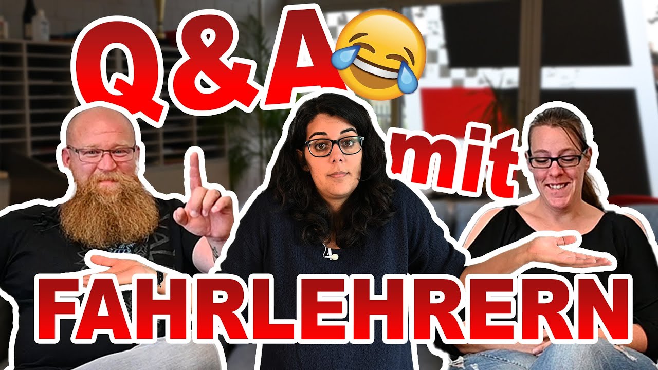 Fahrlehrerausbildung das INTERVIEW | Q&A mit ehemaligen Fahrlehreranwärter*innen ✅