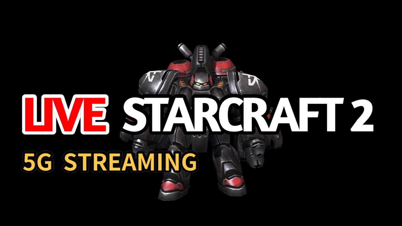 🔴星海爭霸2 | 天梯實況    #starcraft2  #sc2