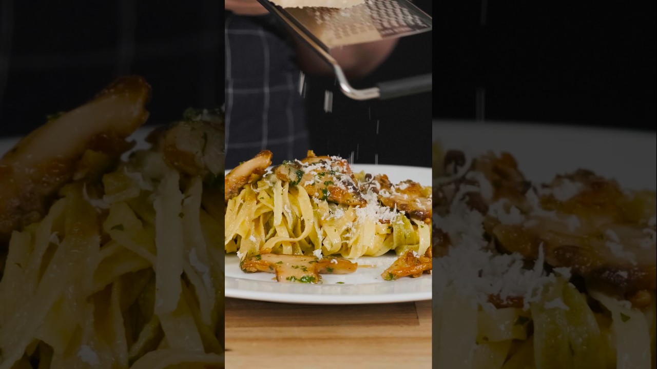 Tagliatelle ai Funghi Porcini 🍝