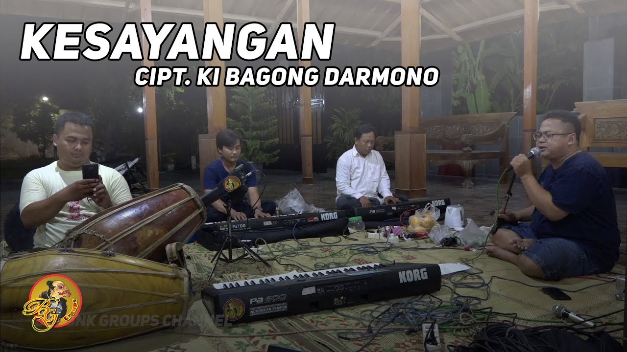 KESAYANGAN - BAGONK DARMONO OFFICIAL VIDEO