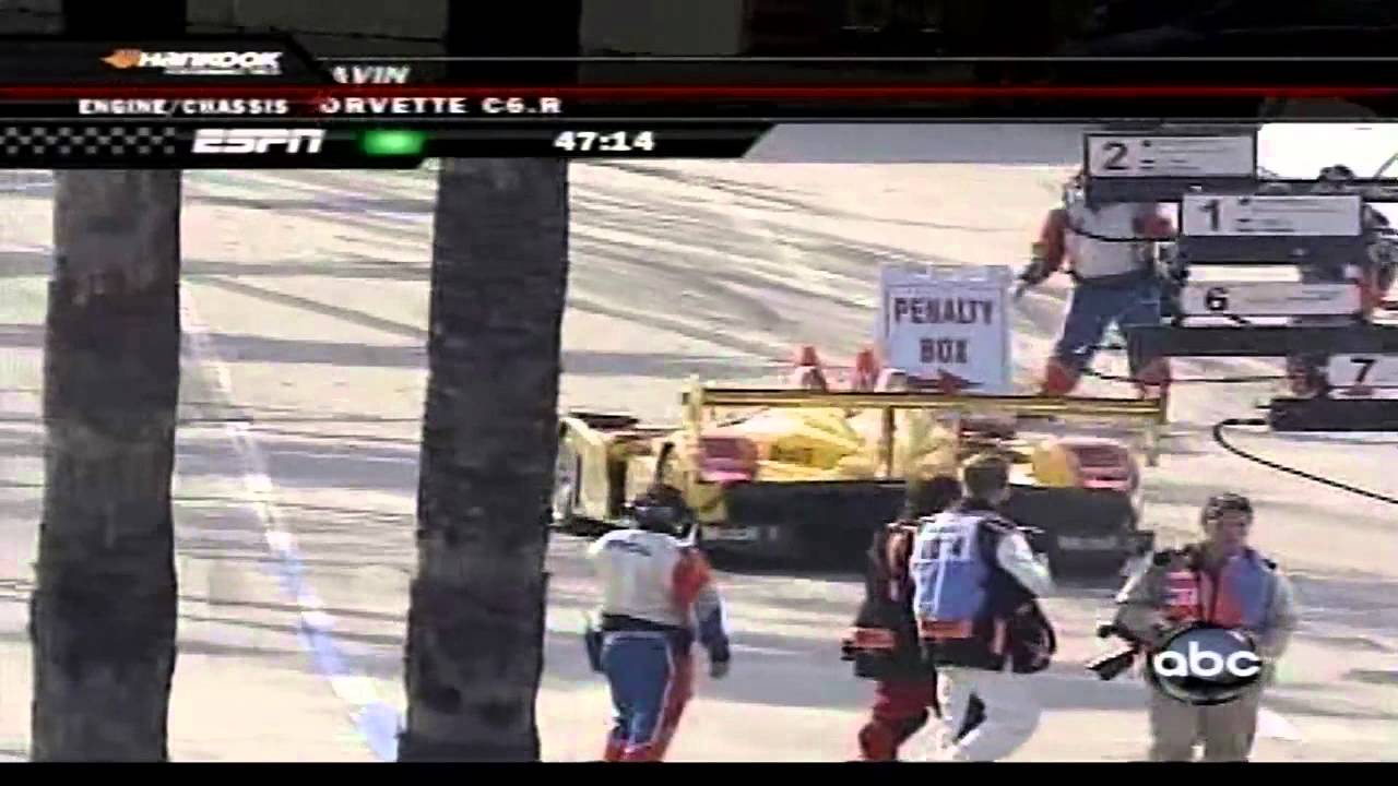 2008 Long Beach Race Broadcast - ALMS - Tequila Patron - ESPN - Racing - Sports Cars
