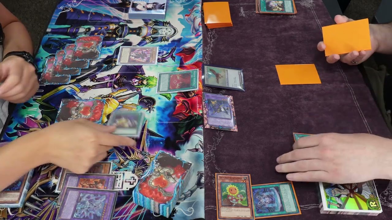 Yu-Gi-Oh! Locals Feature | Branded Shaddoll Invoked Vs Runick Naturia (Illya Higdon) |