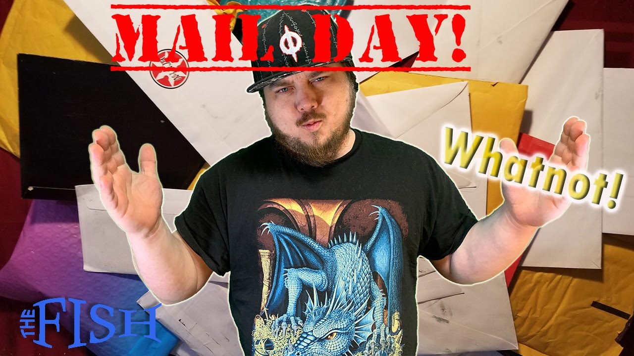 MTG MAIL DAY Ep.27  - I keep winning so many cards on Whatnot!
