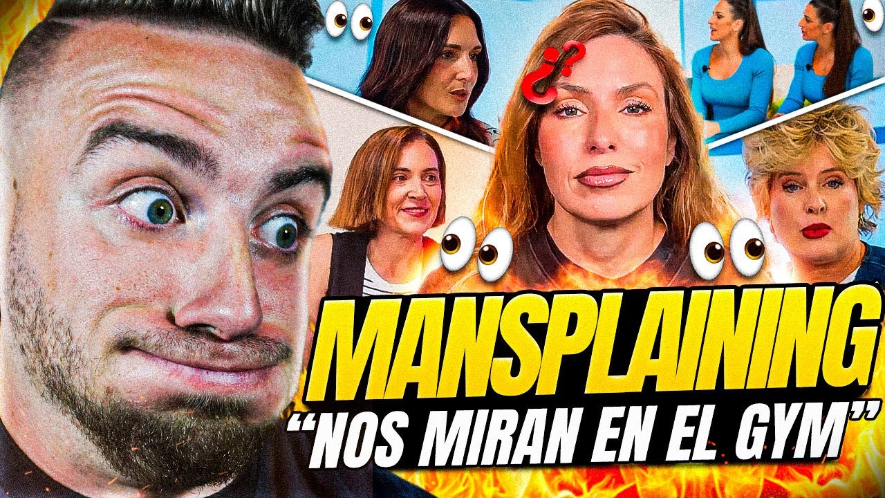 RAMSEY se EQUIVOCA en ESTO - MACHISMO en LOS GYMS😐 ¿NOS ESTAMOS VOLVIENDO LOCOS?🤦🏻