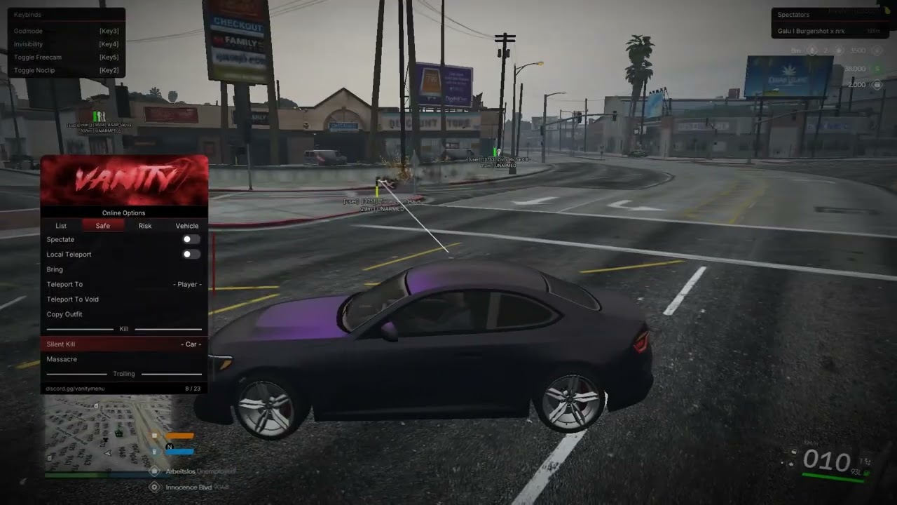 [HvH] [Strada] Silent Kill | ft. X SELLING