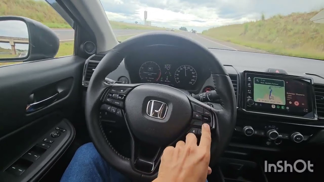 Consumo Honda City touring