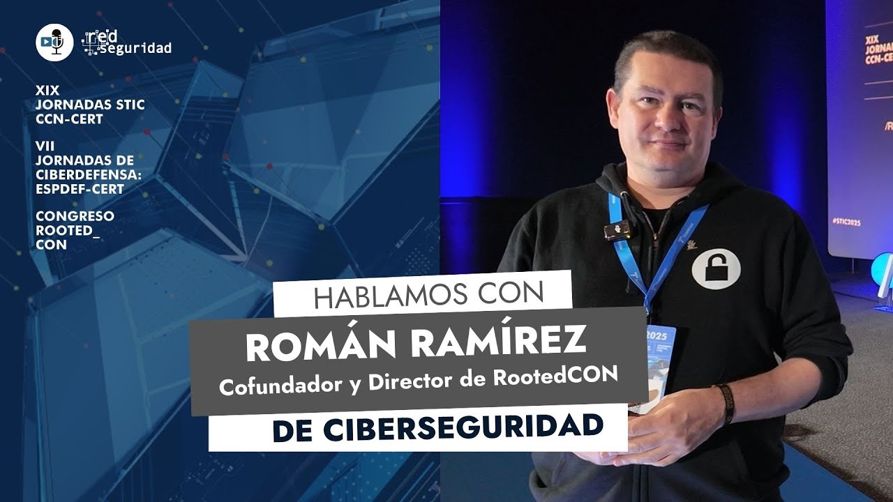 Román Ramírez, Cofundador y Director de RootedCON