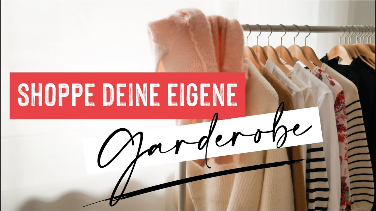 Shoppe Deine eigene Garderobe | 3 Tipps für mehr Kreativität mit dem was man schon hat!