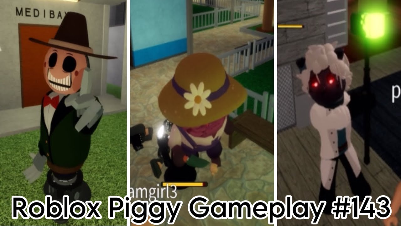 Roblox Piggy Gameplay #143