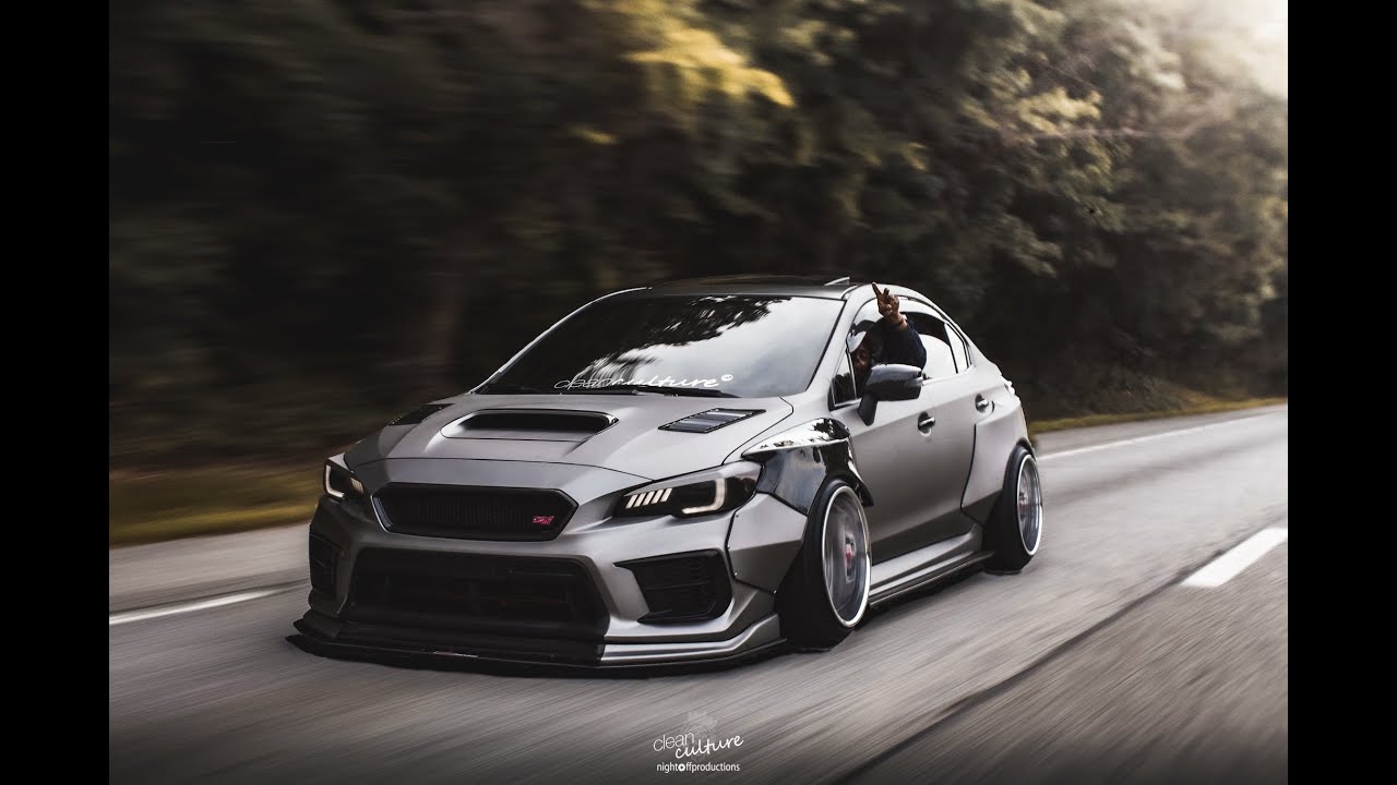 WIDEBODY/BAGGED STI GETS COMPLETE TRANSFORMATION!! HOW TO DISSASEMBLE AND WRAP 15+ WRX STI