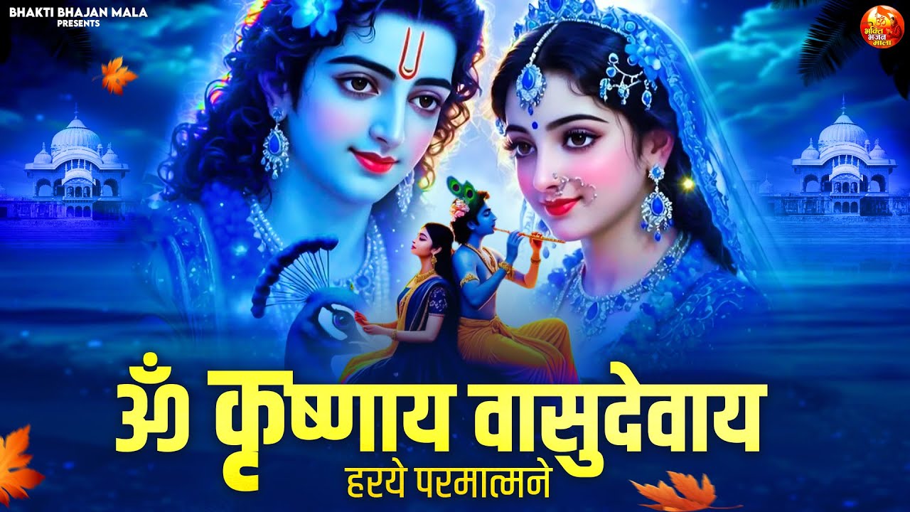 ॐ कृष्णाय वासुदेवाय हरये परमात्मने | Om Krishnaya Vasudevaya Haraye Paramatmane | कृष्णाय वासुदेवाय
