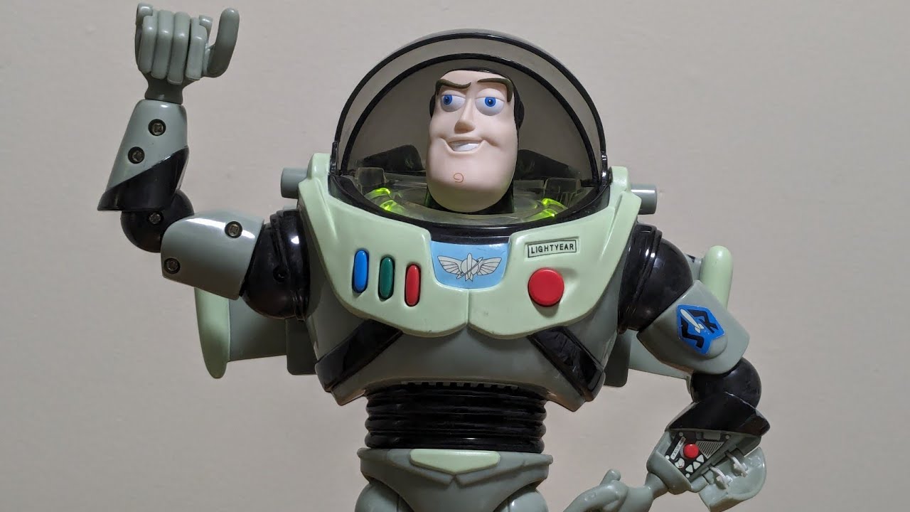 Обзор игры Night Control Buzz Lightyear