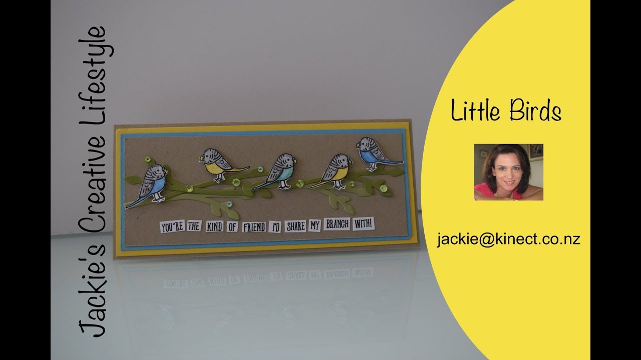 Little Birds Card