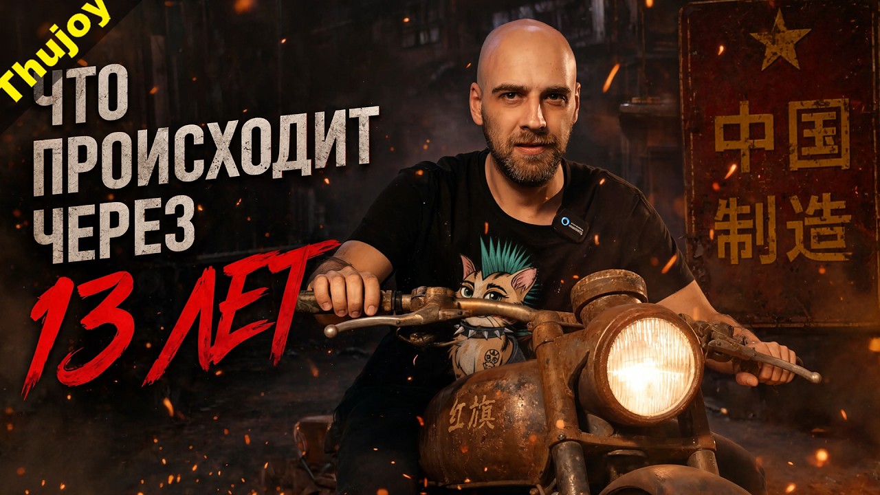 Что с китайскими МОТО через 13 лет