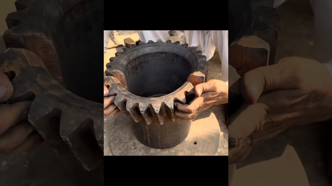 😳Impossible Broken Caterpillar Gear Restored by Expert Mechanic #restoration