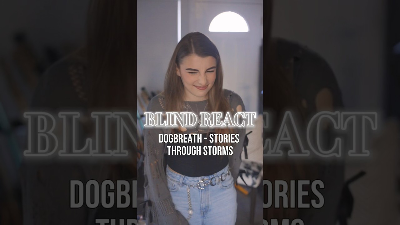 wtf was THAT? Blind React: Dogbreath - @stories_through_storms #metalfans #metalcore #blindreact