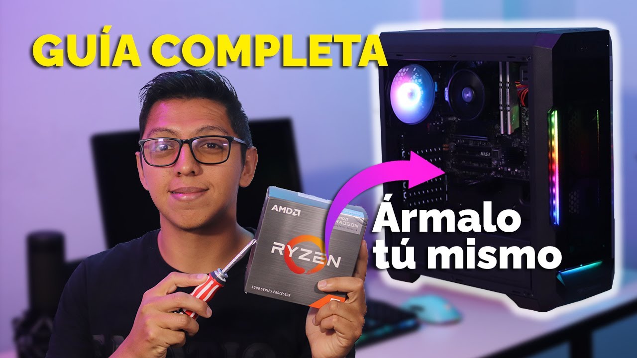 🎮 Como armar una PC Ryzen - Explicación paso a paso