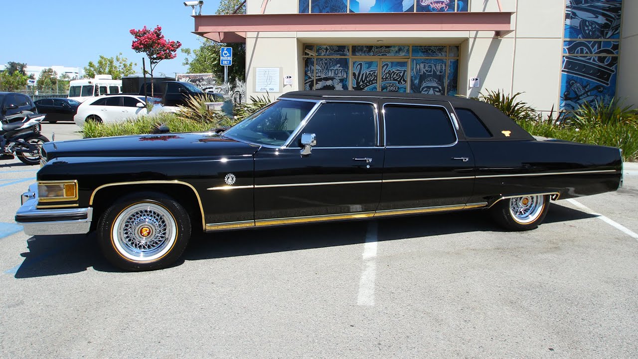 Кадиллак Кид Рока | West Coast Customs
