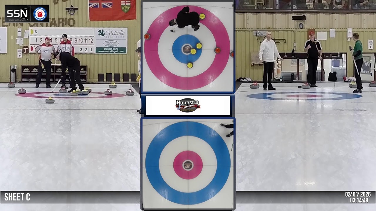 Curling Stadium Metcalfe - Sheet C | 02-01-2026