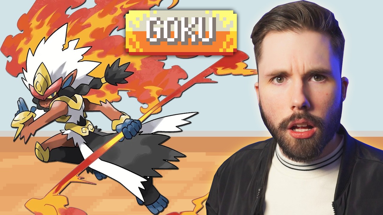 They Added A Goku Type into Pokemon?