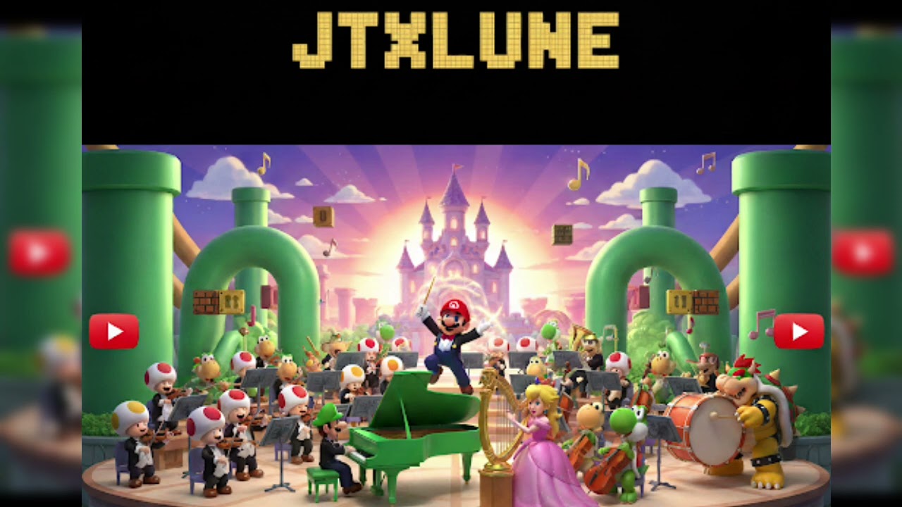 Super Mario Bros EPIC ORCHESTRAL TRAILER (official jtxlune_music)