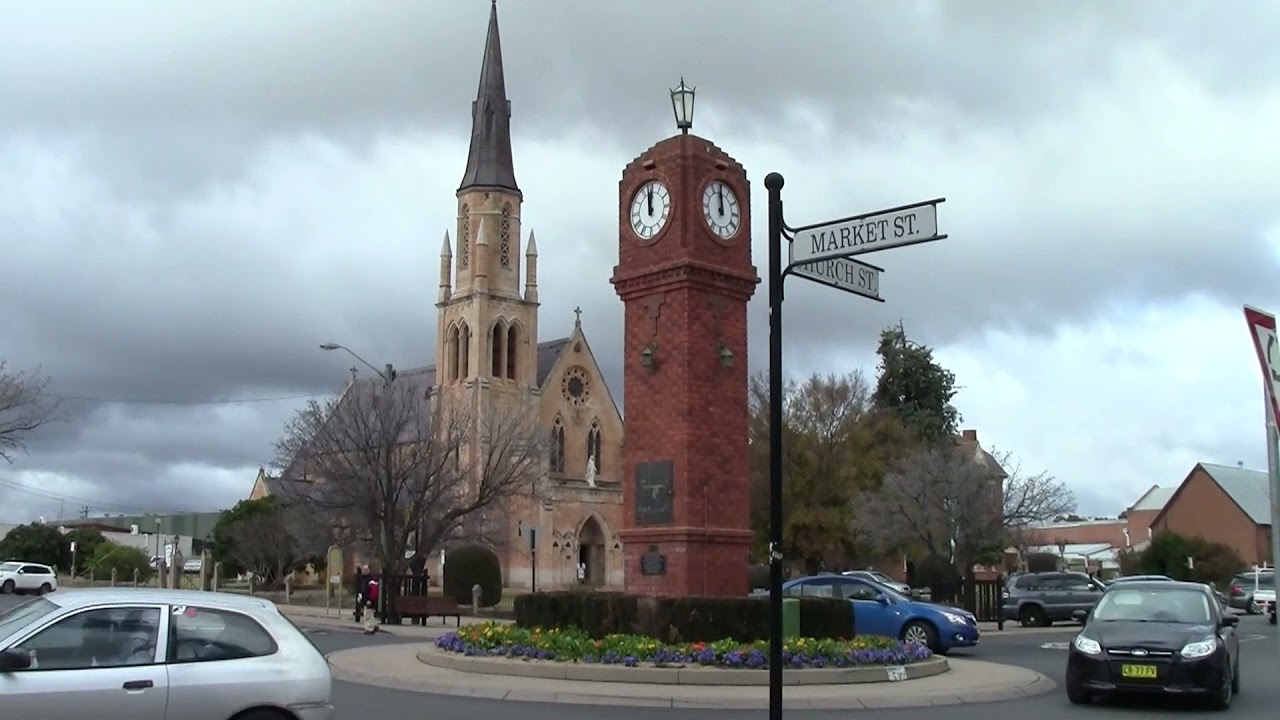 The sights of Mudgee: A regional town in Australia