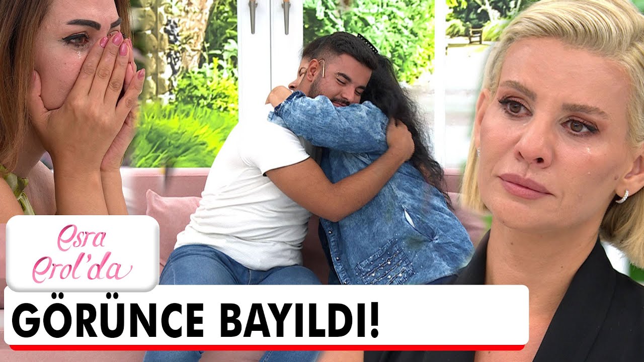 Kadir: Anne beni bir daha bırakmayacaksın değil mi? 😢   - Esra Erol'da 31 Ağustos 2022