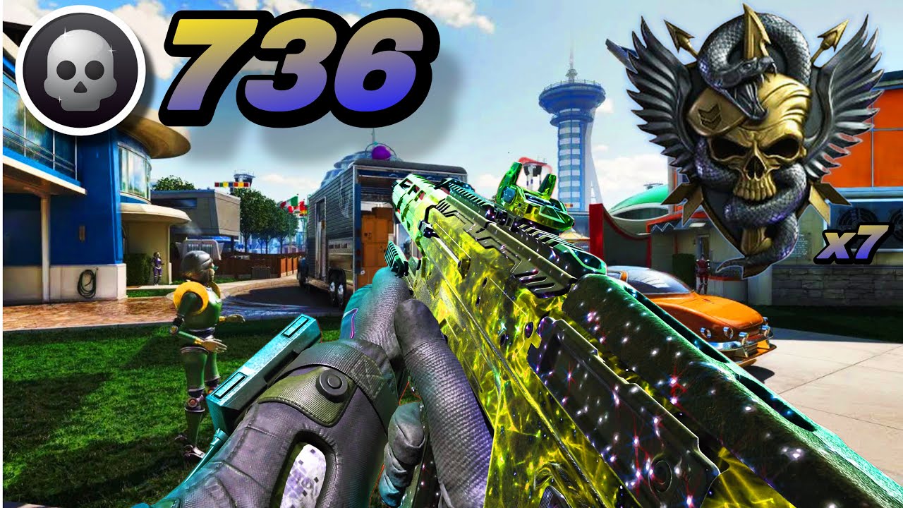 736 KILLS & 7 NUKES w/ MADDOX RFB on NUKETOWN 2025! - COD BO7