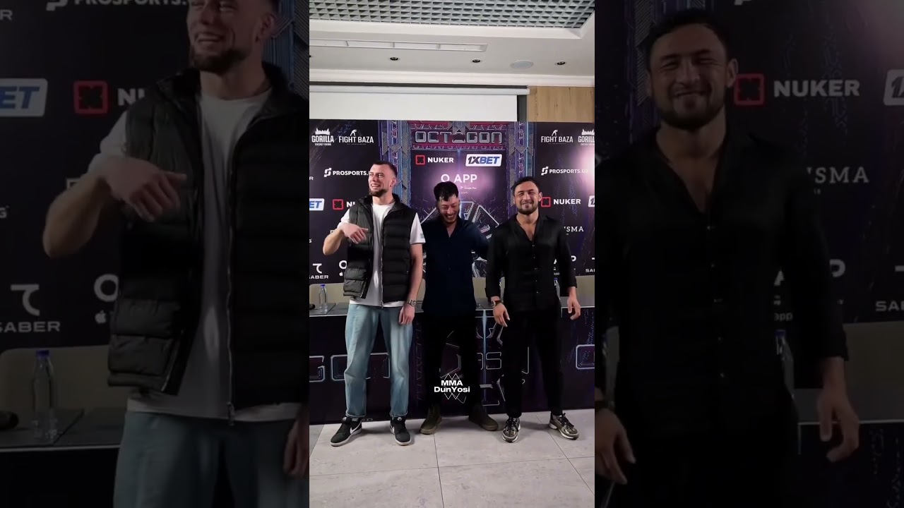 🇺🇿Shokxasan Mirzamatov raqib Bagdan bilan yuzma yuz keldi