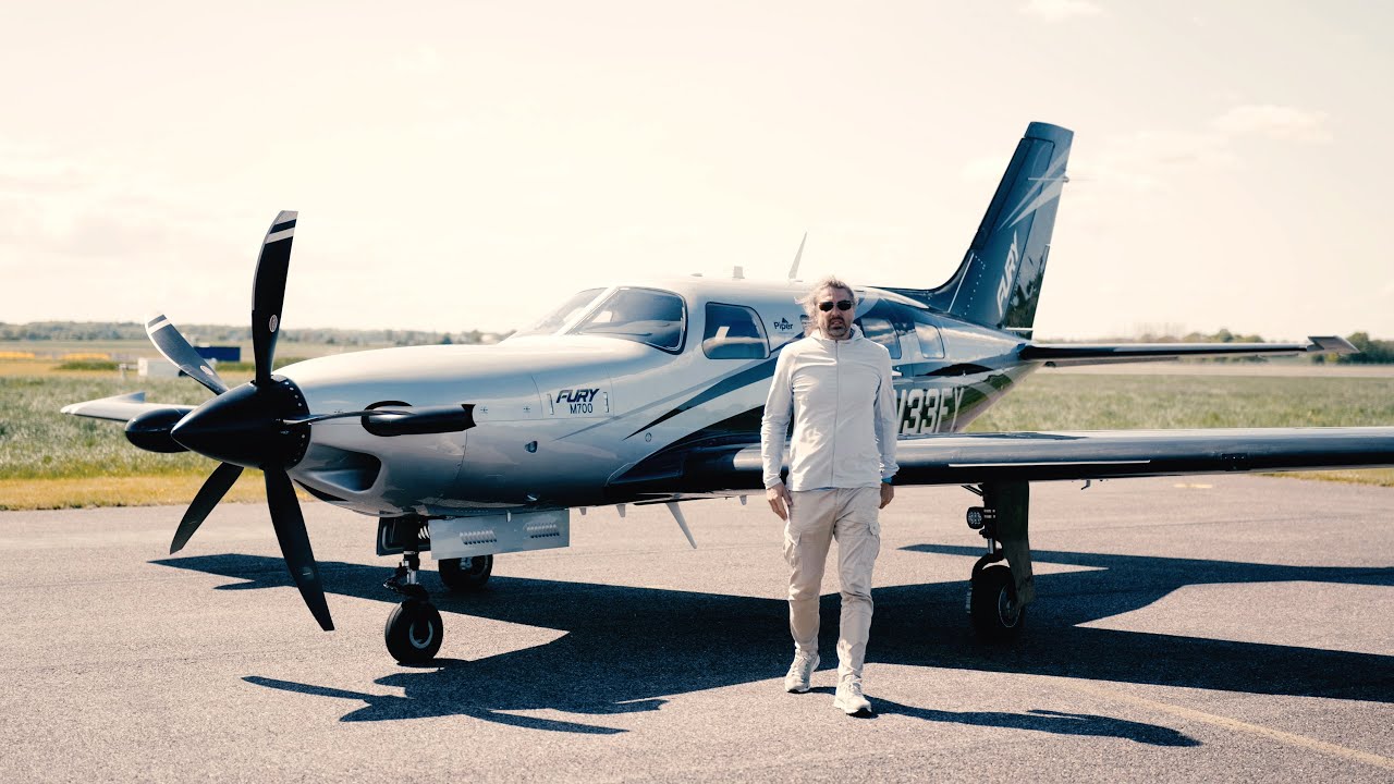 700 реактивных лошадиных сил. Тест Флайт Piper M700