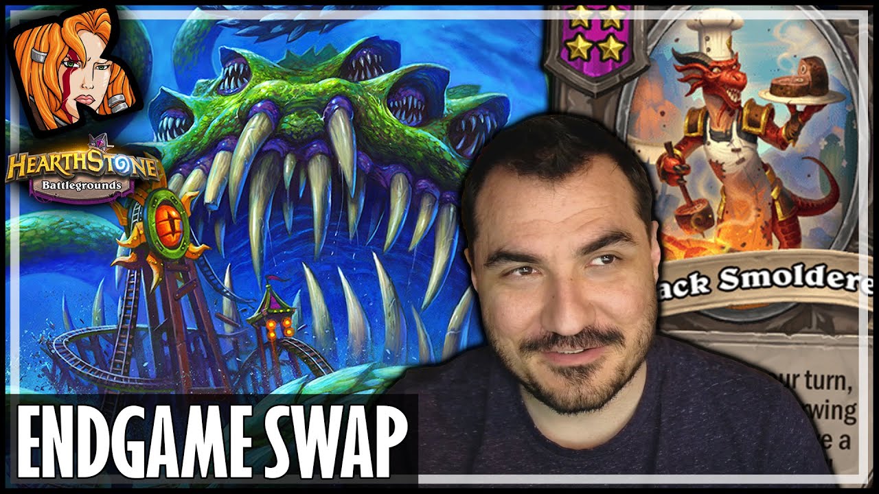 ENDGAME BUILD SWAPS ARE KEY?! - Hearthstone Battlegrounds