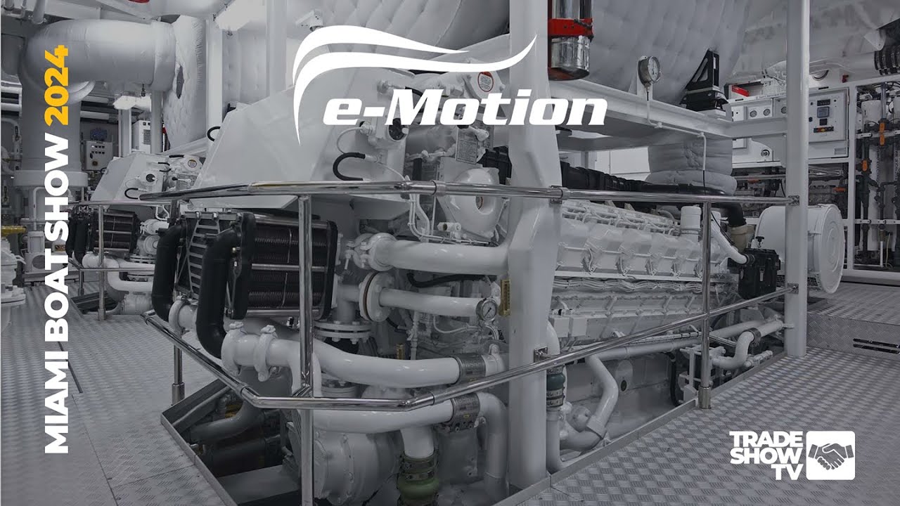 E-MOTION HYBRID — Miami Boat Show 2024